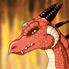 dragon rouge :p